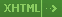  xhtml vaild